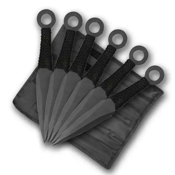 Set of 6 Throwing Knives RC 086-6