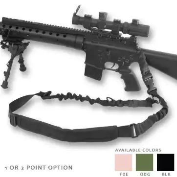 SL-08B Tactical 1-2 POINT SLING