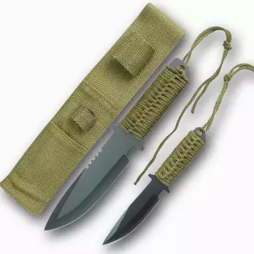 SURVIVOR HK 1034 FIXED BLADE HUNTING KNIFE