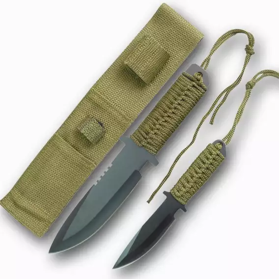 SURVIVOR HK 1034 FIXED BLADE HUNTING KNIFE