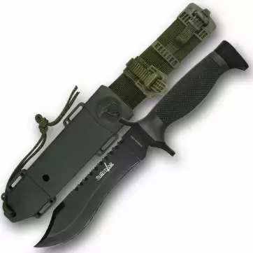 HK 6001 Survivor Army Tactical Knife