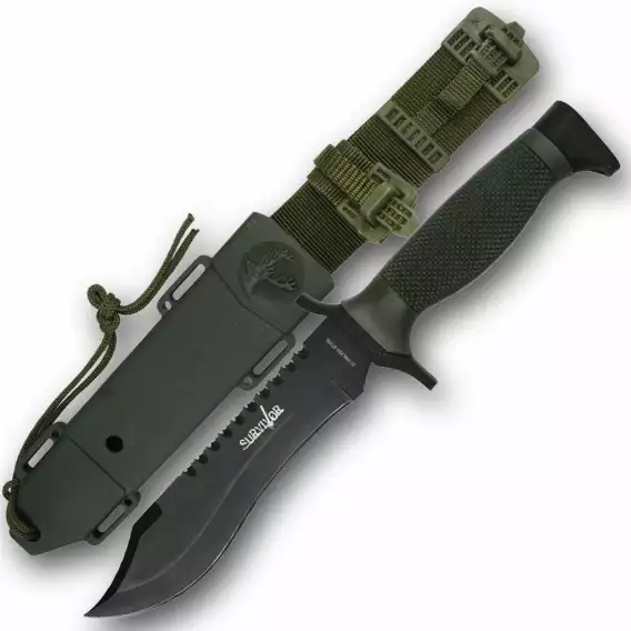 HK 6001 Survivor Army Tactical Knife