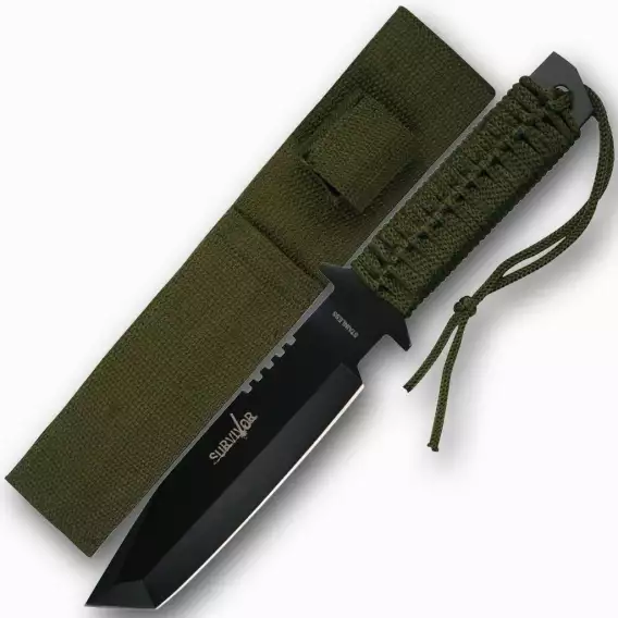 SURVIVOR HK 7524  FIXED BLADE