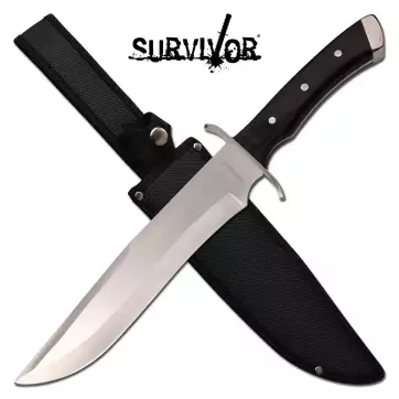 SV-FIX006BK  SURVIVOR FIXED BLADE