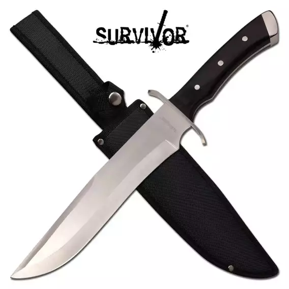 SV-FIX006BK  SURVIVOR FIXED BLADE