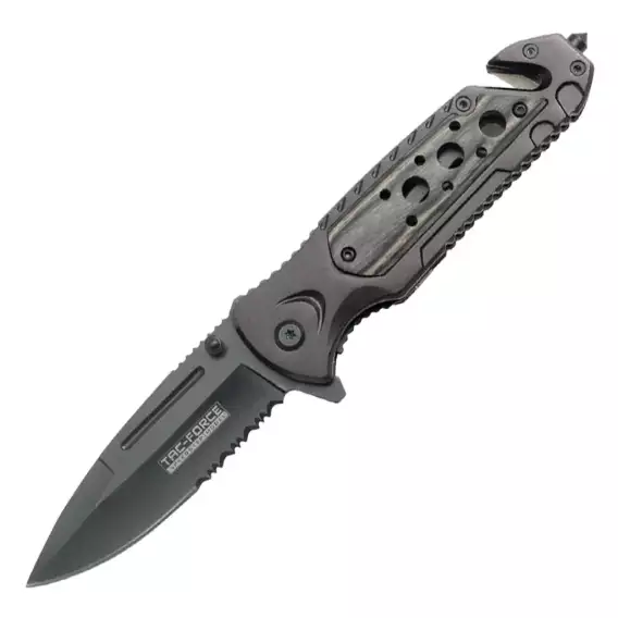 TAC-FORCE TF 637 Knife With Wood Grip - Image 3