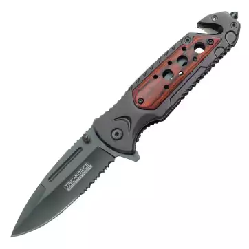 TAC-FORCE TF 637 Knife With Wood Grip