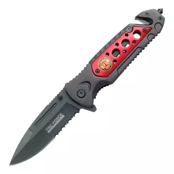 TAC-FORCE TF 637 Knife With Wood Grip - Image 2