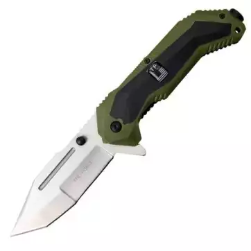 TAC-FORCE TF-980 Brutal Green Flipper Knife