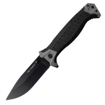 TF-981 TAC-FORCE Spring Assisted Grey Lock Knife