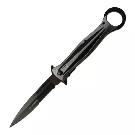 TAC-FORCE TF-986 Ring Tactical Grey Knife