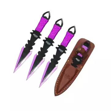 TK 099-LP38PE PURPLE CORD KNIVES