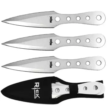 TK 777-310SL 10" RTEK THROWING KNIVES SET