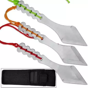 TK9117-70 Tanto Throwing Knives Set