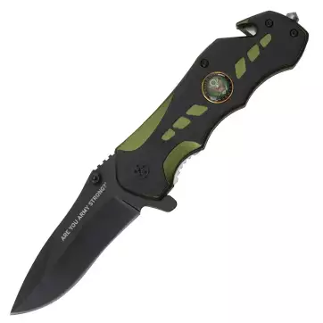 UA01 U.S. Army Knife - In Green