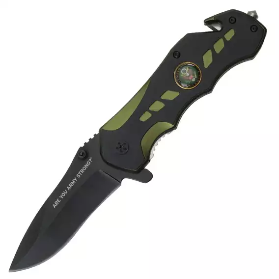 UA01 U.S. Army Knife - In Green