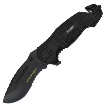UA02 U.S. ARMY KNIFE - In Black