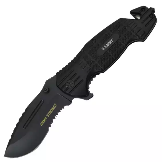 UA02 U.S. ARMY KNIFE - In Black