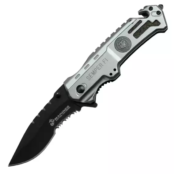U.S. Marines by MTech USA M A1002 SPRING ASSISTED KNIFE - Image 2