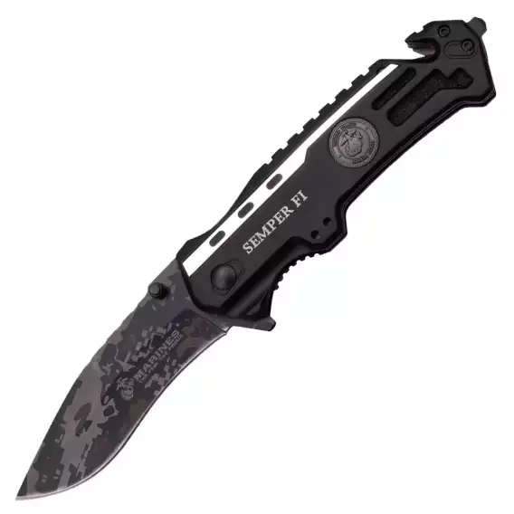 U.S. Marines by MTech USA M A1002 SPRING ASSISTED KNIFE - Image 3