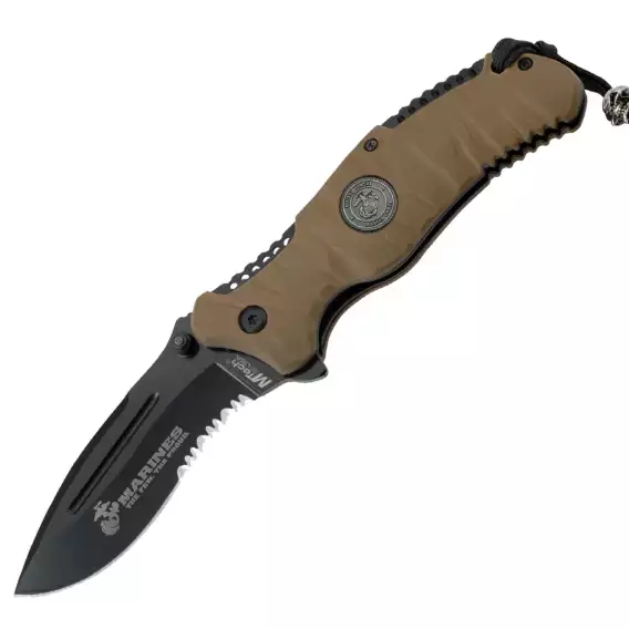 U.S. Marines by MTech USA M A1020 SPRING ASSISTED KNIFE - Image 2