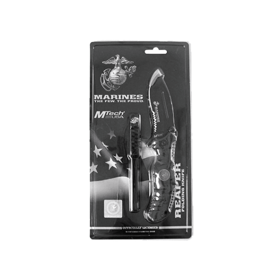 U.S. Marines by MTech USA M A1020 SPRING ASSISTED KNIFE - Image 3