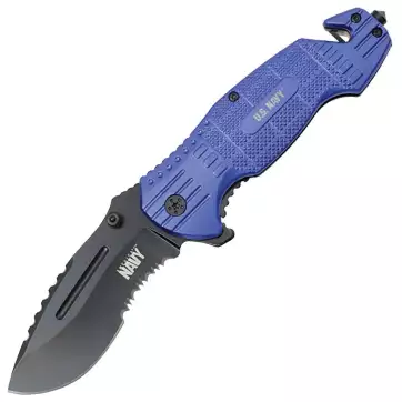 U.S. NAVY UN02 SPRING ASSISTED KNIFE