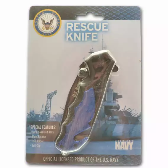 U.S. NAVY UN03 SPRING ASSISTED KNIFE - Image 2