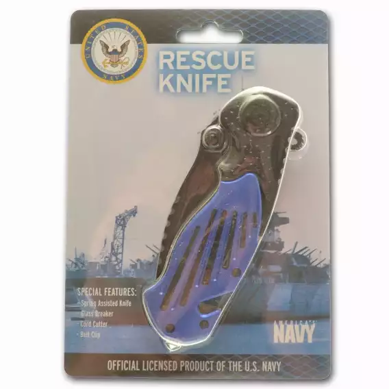 U.S. NAVY UN05 SPRING ASSISTED KNIFE - Image 2