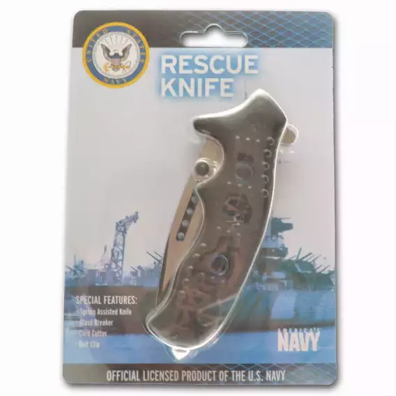 U.S. NAVY SPRING ASSISTED KNIFE UN07 - Image 2