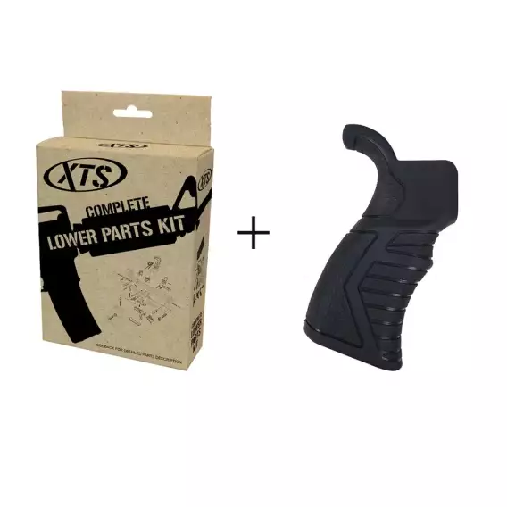 Upgraded AR15 Complete Lower Parts Kit - LOWER-PK-301-online exclusives - Image 2