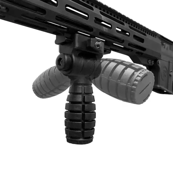 XTS 308: Side-2-Side Folding Vertical Grip - Black or FDE - Image 4