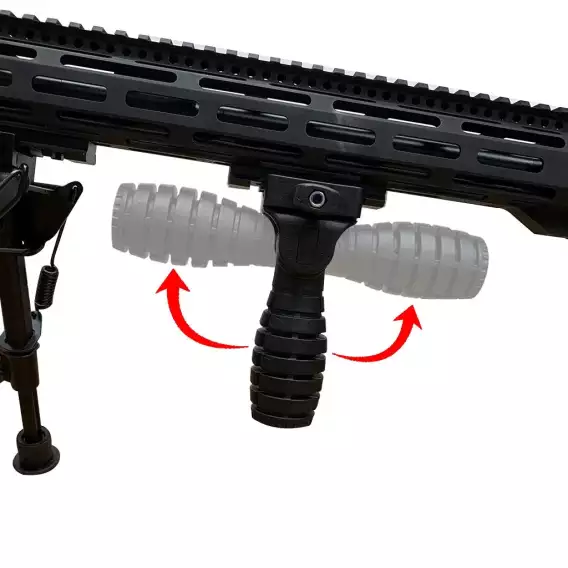 XTS 309: Front-2-Back Folding Vertical Grip - Image 4