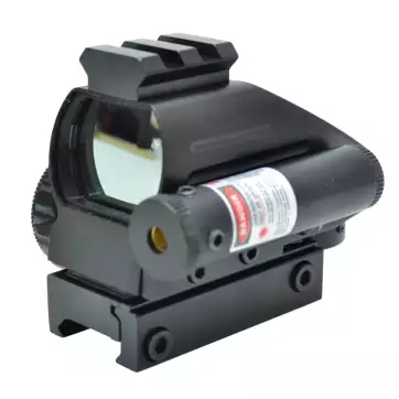 XTS HD-11  DOT SIGHT AND RED LASER COMBO