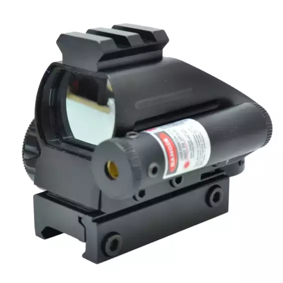XTS HD-11  DOT SIGHT AND RED LASER COMBO