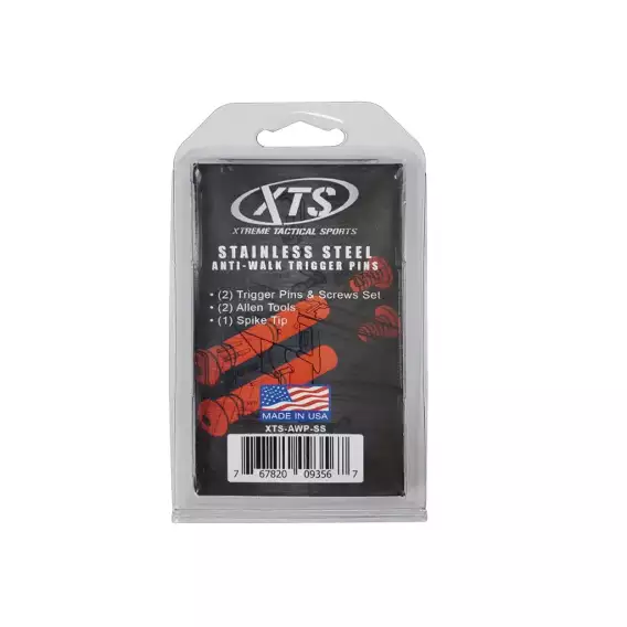 XTS STAINLESS ANTI WALK PINS SET WITH THREAD LOCKING PATCH - Image 3