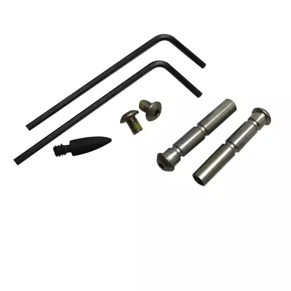 XTS STAINLESS ANTI WALK PINS SET WITH THREAD LOCKING PATCH - Image 2