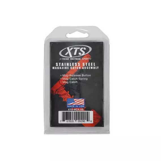 XTS STAINLESS MAGAZINE CATCH ASSEMBLY - Image 3