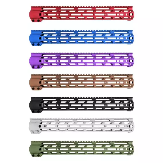 15 Inch Colored Handguard