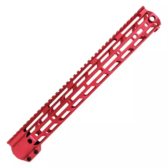 XTS-ADZ15 15" M-LOK RAIL - 7 ANODIZED COLORS - Image 3