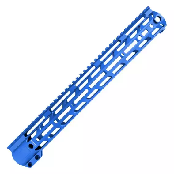 XTS-ADZ15 15" M-LOK RAIL - 7 ANODIZED COLORS - Image 4