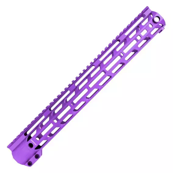 XTS-ADZ15 15" M-LOK RAIL - 7 ANODIZED COLORS - Image 5
