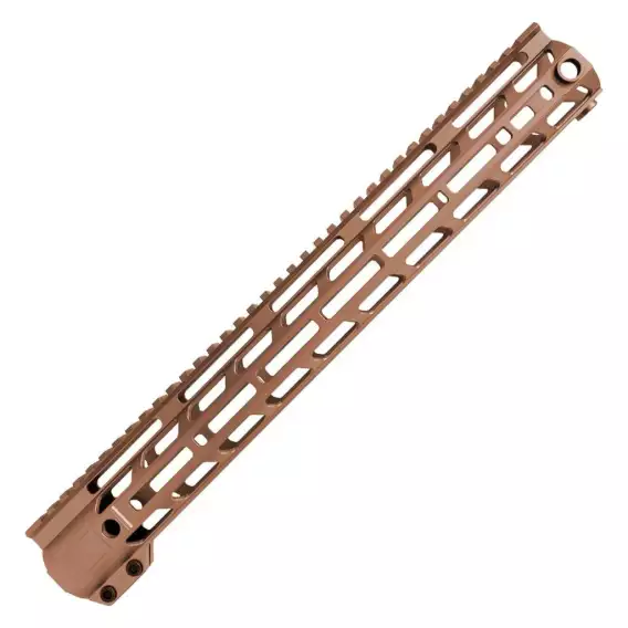 XTS-ADZ15 15" M-LOK RAIL - 7 ANODIZED COLORS - Image 7