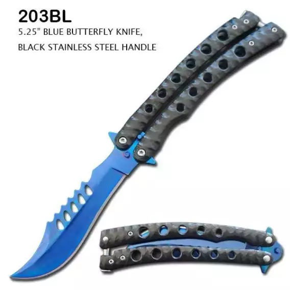 5.25" BUTTERFLY KNIFE -203 SERIES - Image 4
