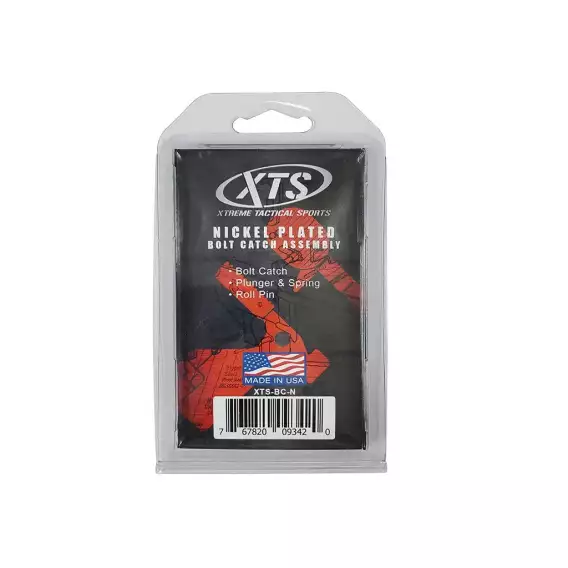 XTS-BC-N NICKEL AR BOLT CATCH ASSEMBLY - Image 3