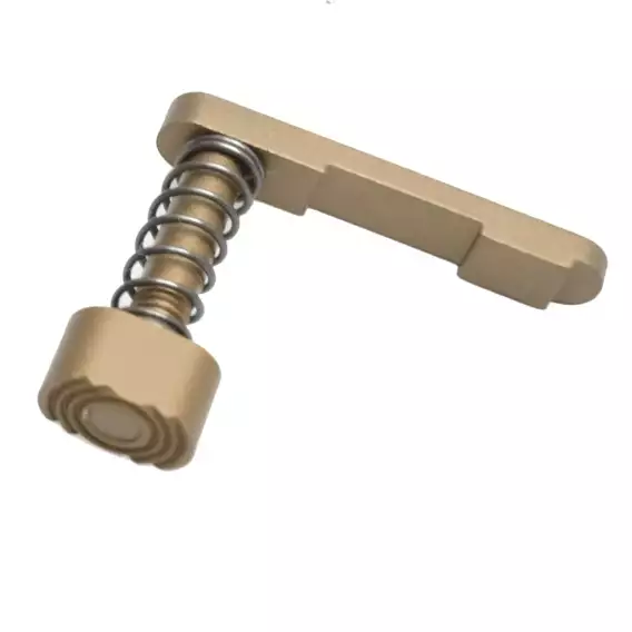 XTS-MC MAGAZINE CATCH ASSEMBLY - ANODIZED COLORS - Image 5