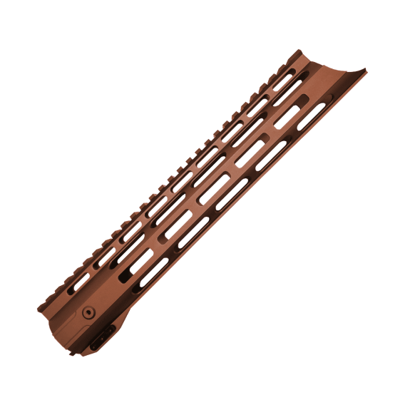 XTS-MLK12: 12" M-LOK ANODIZED RAIL (SLANT NOSE) - Image 6