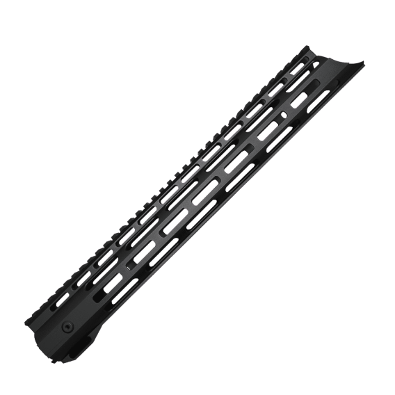 XTS-MLK15: 15" M-LOK Anodized Rail (SLANT NOSE) - Image 2