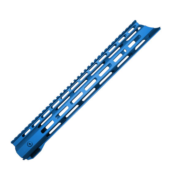 XTS-MLK15: 15" M-LOK Anodized Rail (SLANT NOSE) - Image 3