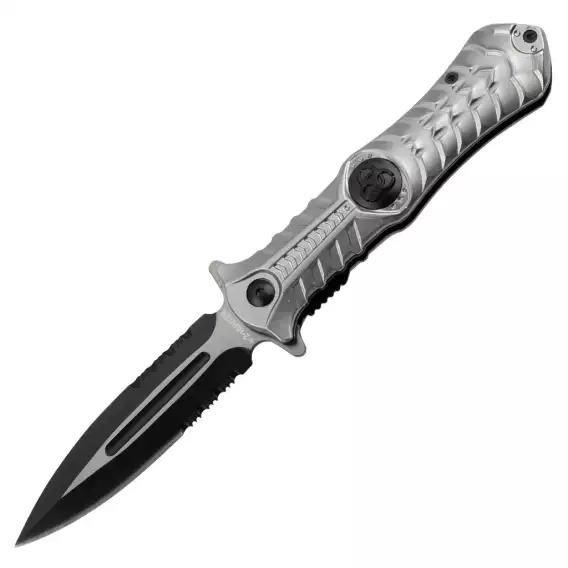 Z HUNTER ZB-003 SPRING ASSISTED KNIFE - Image 2